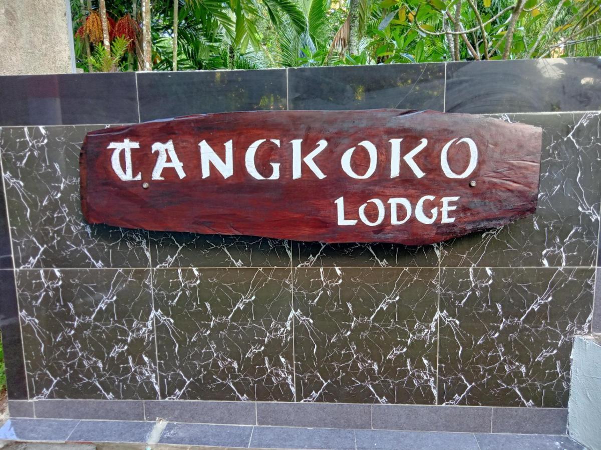 Tangkoko Lodge Bitung Luaran gambar
