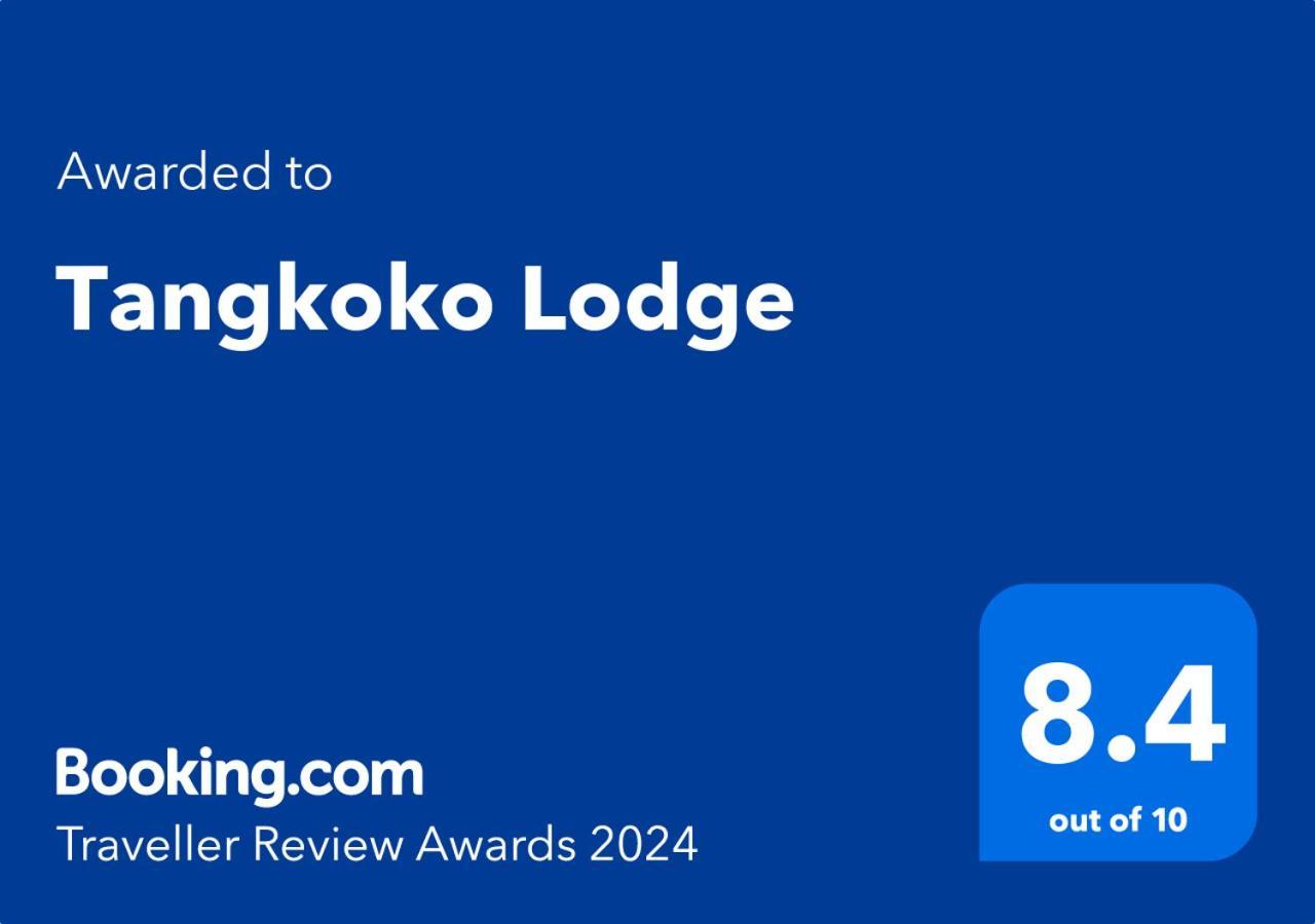 Tangkoko Lodge Bitung Luaran gambar